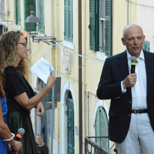 Maura Crudeli Focalpoint Carrara e Giuseppe Biagini Creative Knowledge Foundation