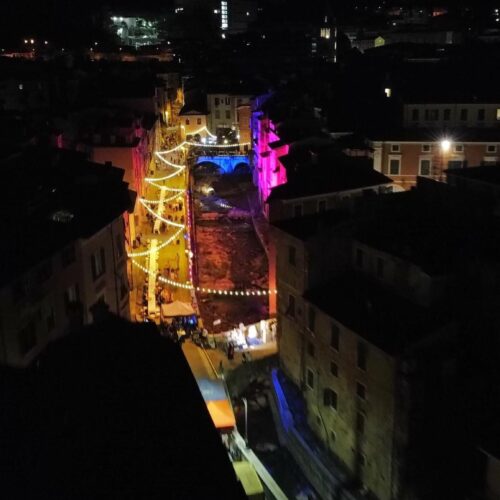 Veduta aerea Via Carriona