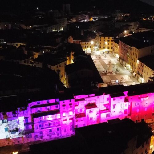 Veduta aerea Via Carriona